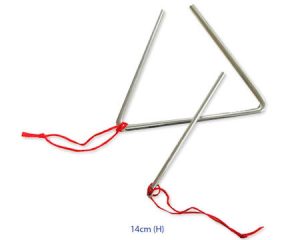 Children's Metal Triangle - Musical Percussion Toy
