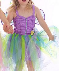 Lucy Locket Garden Fairy Dress - Lilac