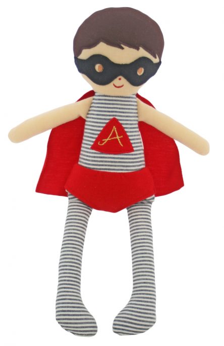 Alimrose Designs Soft Doll - Large - Super Hero Doll 45cm