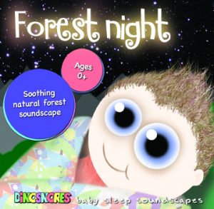 Dinosnores CD Sleep & Relaxation Stories - Forest Night
