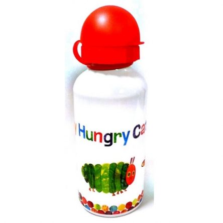 The Very Hungry Caterpillar Aluminium Drink Bottle 400ml