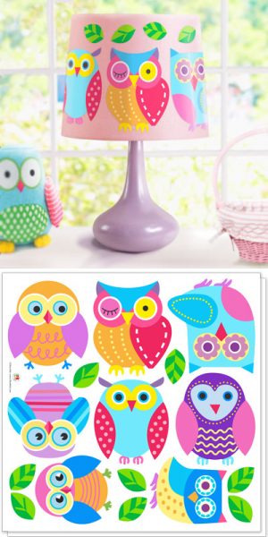 Olive Kids Wall Decal Cut Outs - Hoot Owl