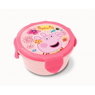 Peppa Pig 'Tropical' Snack Box Container