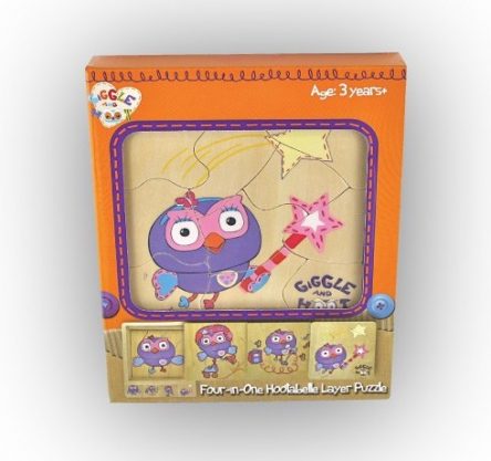 Giggle & Hoot 'Hootabelle' Four Layer Puzzle