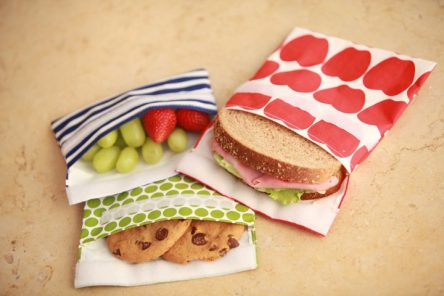 Lunchskins SANDWICH Bags - Reusable Lunch Bag - Alphabet