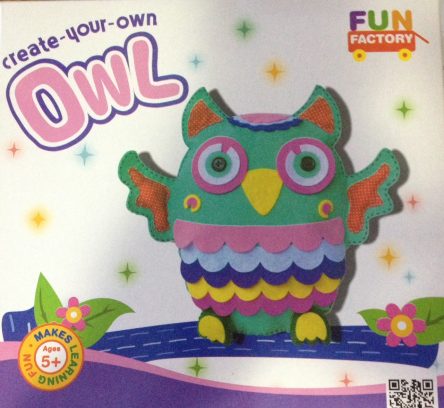 Create Your Own Felt Owl Craft Kit