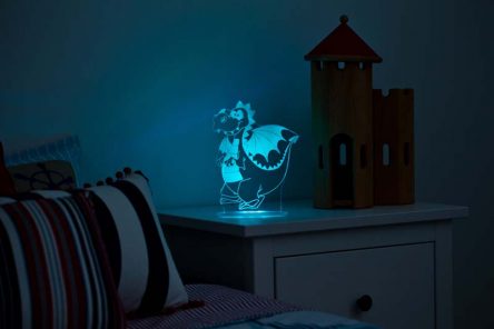My Dream Light Childrens LED Night Light - Dragon