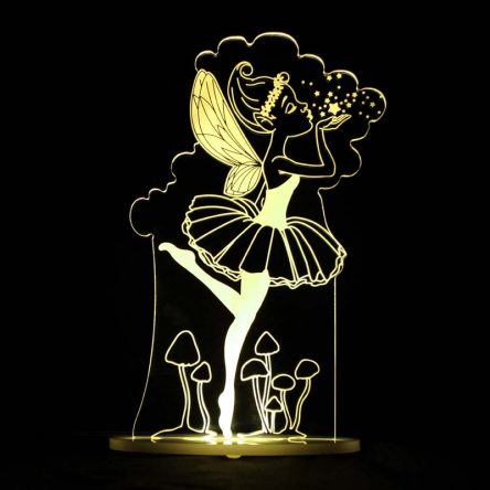 My Dream Light Childrens LED Night Light - Fairy
