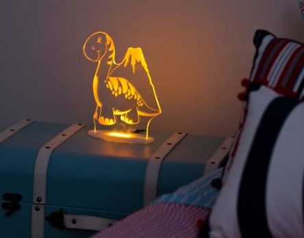 My Dream Light Childrens LED Night Light - Dinosaur