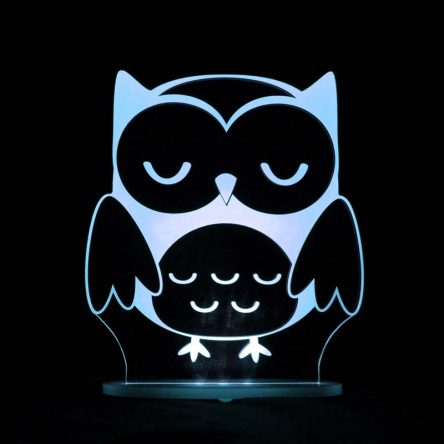 My Dream Light Childrens LED Night Light - Owl