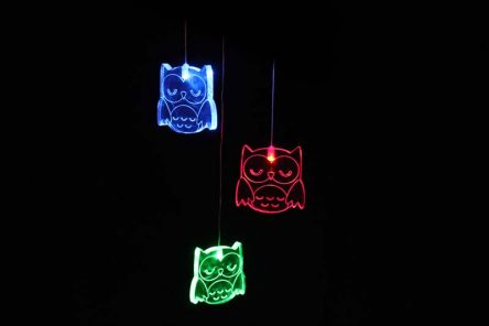 My Dream Light Childrens LED Night Light Mobile - Owl