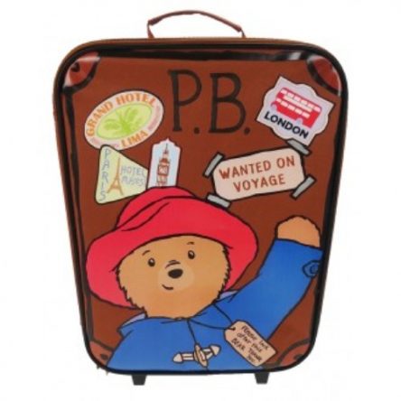 Paddington Bear Wheelie Bag Suitcase