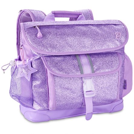 Bixbee Backpack - Medium - Sparkalicious Glitter Purple