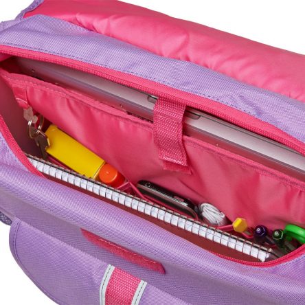 Bixbee Backpack - Medium - Sparkalicious Glitter Purple