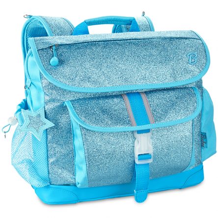 Bixbee Backpack - Medium - Sparkalicious Glitter Turquoise