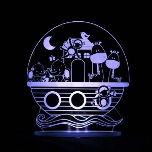 My Dream Light Childrens LED Night Light - Noah's Ark