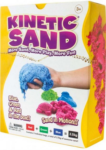 Kinetic Sand 2.5KG - Coloured Combo