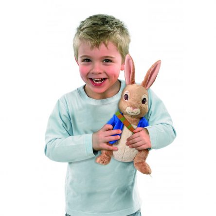 Peter Rabbit Large Talking Plush Toy