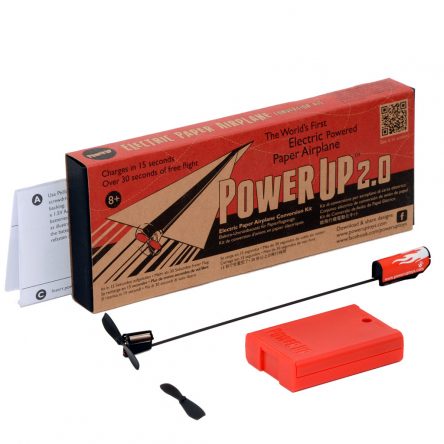PowerUp 2.0 Electric Paper Airplane Conversion Kit