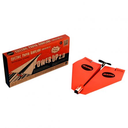 PowerUp 2.0 Electric Paper Airplane Conversion Kit