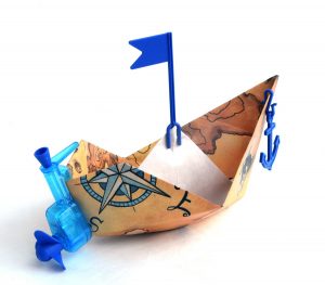 PowerUp Boat - Powered Paper Boat Conversion Kit