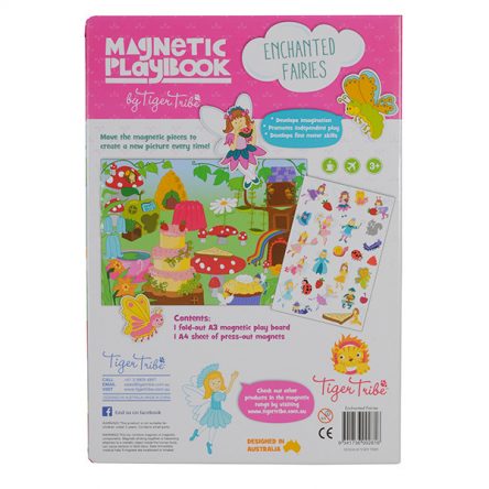 Tiger Tribe Magnetic Play Book - Enchanted Fairies