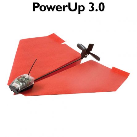PowerUp 3.0 Smartphone Controlled Paper Airplane Conversion Kit