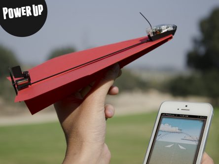 PowerUp 3.0 Smartphone Controlled Paper Airplane Conversion Kit