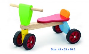 Viga Toys Wooden Tiny Trike Ride On