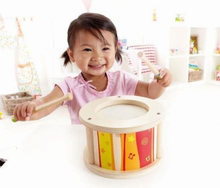 Hape Early Melodies Little Drummer Wooden Drum