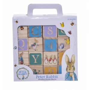 Beatrix Potter Peter Rabbit Wooden ABC Blocks