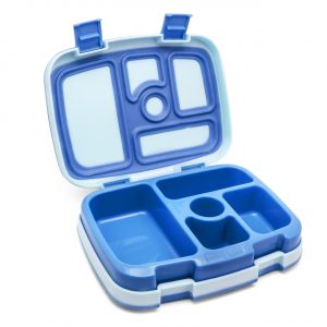 Bentgo Kids - Children's Bento Lunch Box - Blue