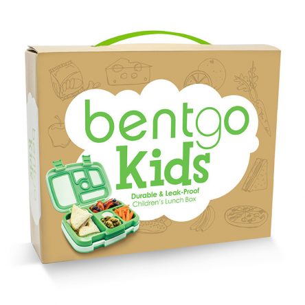 Bentgo Kids - Children's Bento Lunch Box - Green