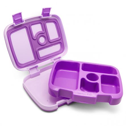 Bentgo Kids - Children's Bento Lunch Box - Purple