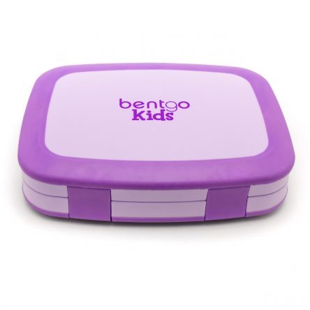 Bentgo Kids - Children's Bento Lunch Box - Purple