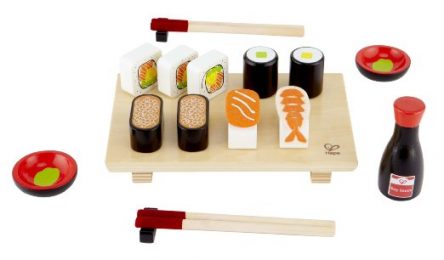 Hape Sushi Selection - Wooden Food Set