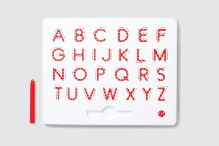 Kid-O Magnatab A-Z Upper Case Alphabet - Tablet & Magnetic Pen