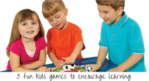 3 fun kid’s games to encourage learning
