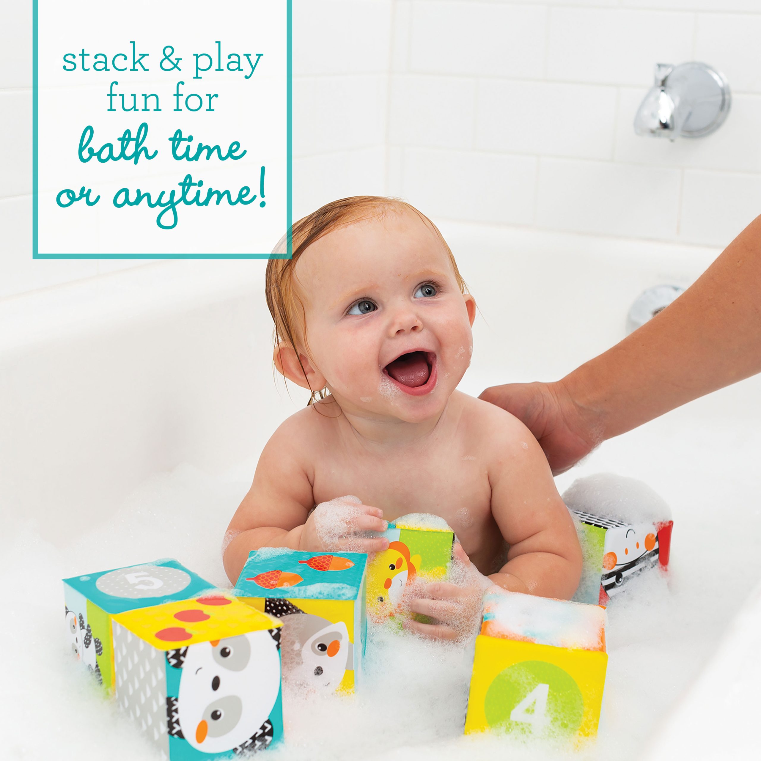 Splish & Splash Bath Play Set – Infantino